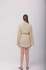 Wear Three Points Lyna Beige Kimono