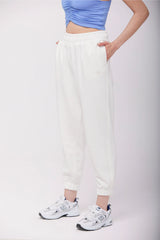 Wear Three Points White Jogger