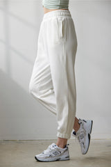 Wear Three Points White Jogger