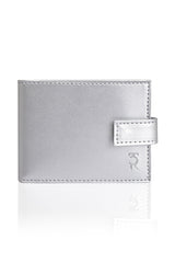 Rotco Dominion Silver Wallet Vegan