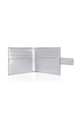 Rotco Dominion Silver Wallet Vegan