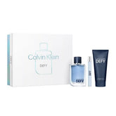 Calvin Klein Defy EDT 100 ml + EDT 10 ml + 100 ml Hair & Body Wash Erkek Parfüm Seti