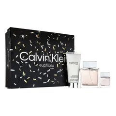 Calvin Klein Euphoria Edt 100 ml + Edt 15 ml + After Shave 100 ml Men's Perfume Set
