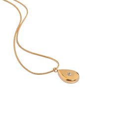 Chaseldor Minimal Damla Kolye