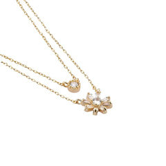 Chaseldor Twin Necklace