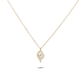 Chaseldor Minimal Akış Altın Kolye