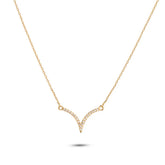 Chaseldor Stone V Necklace