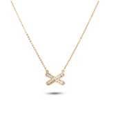 Chaseldor X Detail Necklace