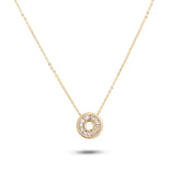 Chaseldor Ring Sparkle Necklace