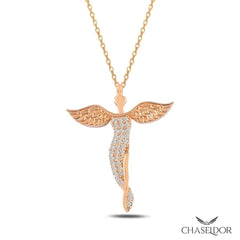 Chaseldor Angel Woman Necklace