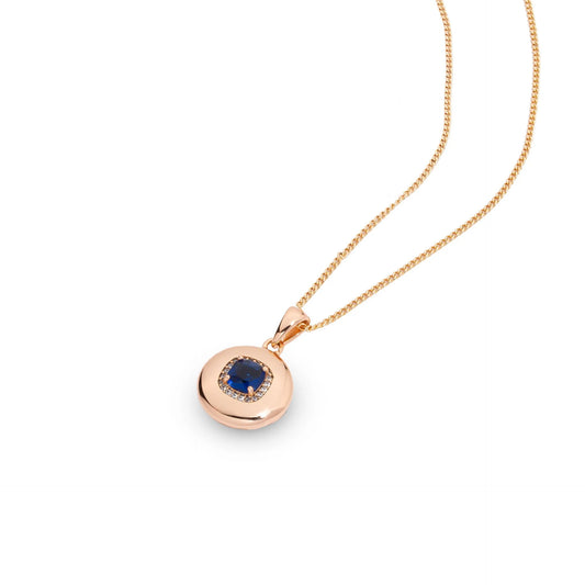 Chaseldor Blue Elsie Necklace
