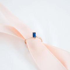 Chaseldor Blue Stone Authentic Ring