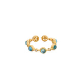 Chaseldor Mavi Stone Mini Ring