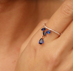 Chaseldor Blue Waterway Ring