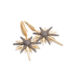 Chaseldor Dangling Sirius Earrings