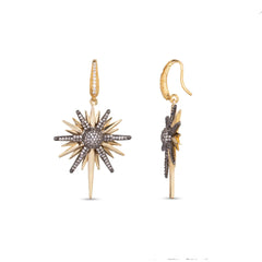 Chaseldor Dangling Sirius Earrings