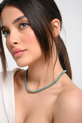 Chaseldor DIANA BLUE NECKLACE