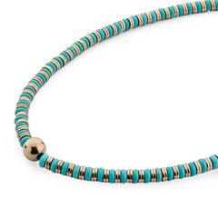 Chaseldor DIANA BLUE NECKLACE