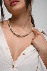 Chaseldor DIANA WHITE NECKLACE