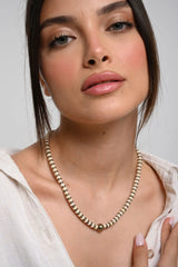 Chaseldor DIANA WHITE NECKLACE