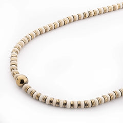 Chaseldor DIANA WHITE NECKLACE