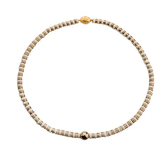 Chaseldor DIANA WHITE NECKLACE