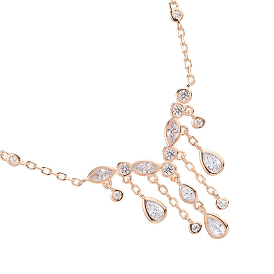 Chaseldor Elegant Princess Necklace