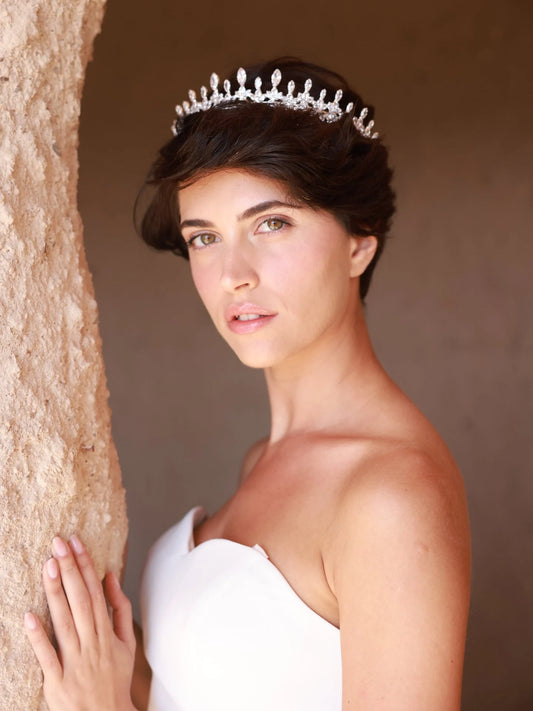 Chaseldor Emilia Bride Crown