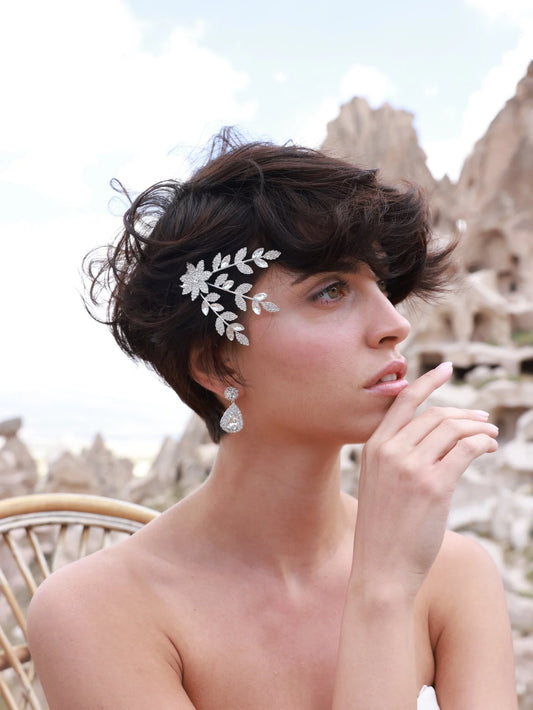 Chaseldor Flowers Hair Clips