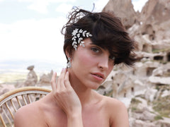 Chaseldor Flowers Hair Clips