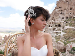 Chaseldor Flowers Hair Clips