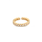 Chaseldor Altın Sequential Stone Ring
