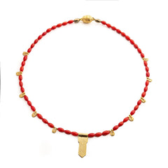 Chaseldor HESTIA RED NECKLACE