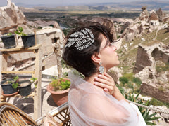 Chaseldor Leaf Motif Hair Clips