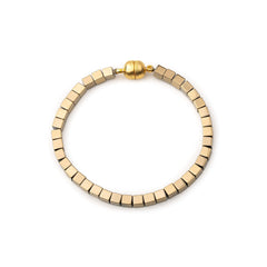 Chaseldor Lidya Gold Color Natural Stone Women Bracelet