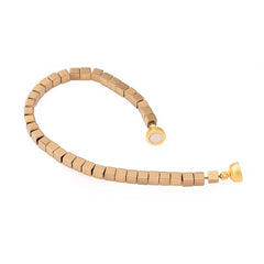 Chaseldor Lidya Gold Color Natural Stone Women Bracelet