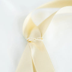 Chaseldor Love Spiral Gold Ring