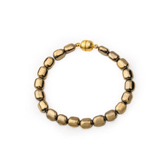 Chaseldor Miel Gold Color Natural Stone Women Bracelet