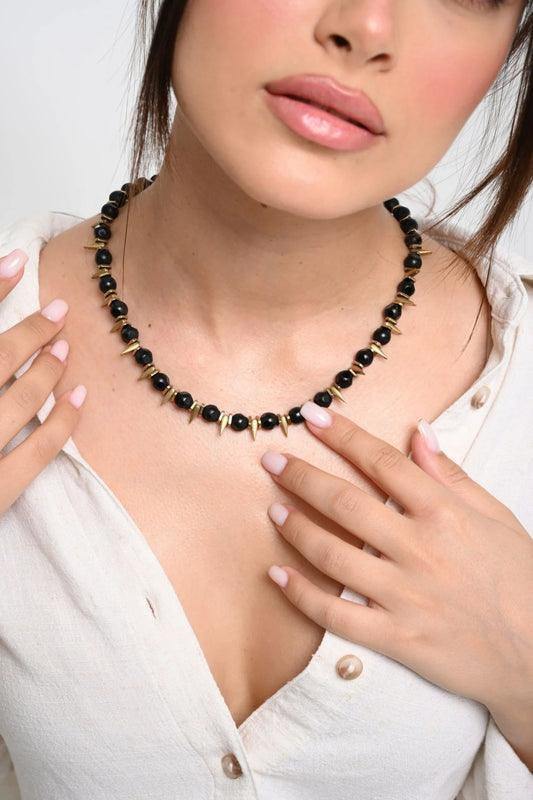 Chaseldor MOMOS GOLD NECKLACE