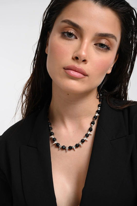 Chaseldor MOMOS SILVER NECKLACE