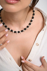 Chaseldor MOMOS SILVER NECKLACE