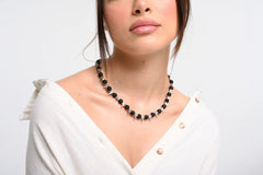 Chaseldor MOMOS SILVER NECKLACE