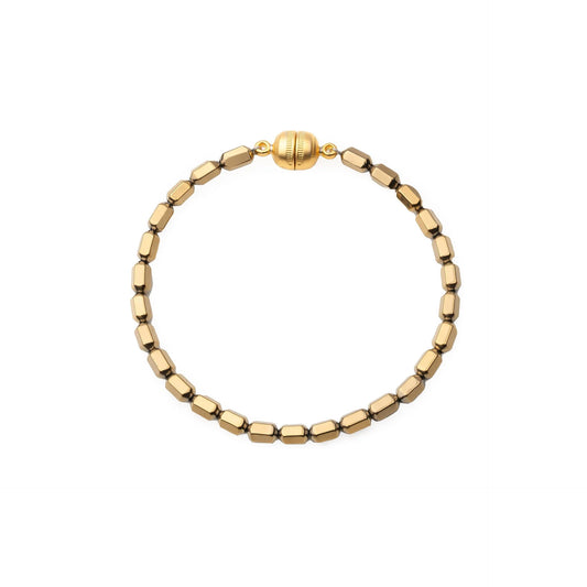 Chaseldor Nadia Gold Color Natural Stone Women Bracelet