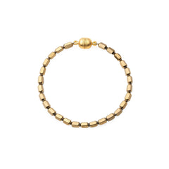 Chaseldor Nadia Gold Color Natural Stone Women Bracelet