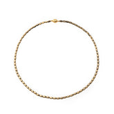 Chaseldor Nadia Gold Color Natural Stone Women's Necklace