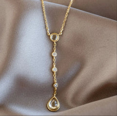 Chaseldor Princess Drop Necklace