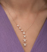 Chaseldor Silver Star Necklace