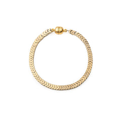 Chaseldor Sisu Gold Color Natural Stone Women Bracelet
