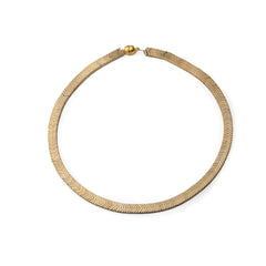 Chaseldor Sisu Gold Color Natural Stone Women's Necklace