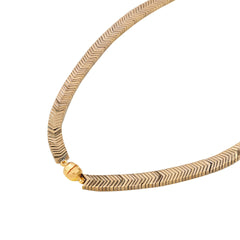 Chaseldor Sisu Gold Color Natural Stone Women's Necklace